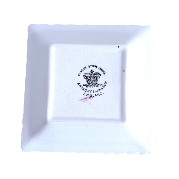 Anthony Shaw & Sons Copper Tea Leaf 4" Nappy Bowl England - Picture 4 of 7